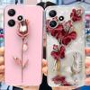 Чехол для Xiaomi Redmi 12 5G 2023 Redmi 12 5G Элегантный узор Мягкий силикон ТПУ Задняя крышка телефона Для Redmi 12 5G Глобальный