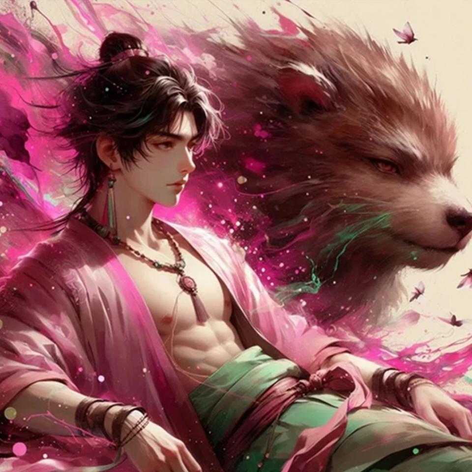 Новый круглый квадратный алмазный мозаичный художественный портрет 5d Diy алмазная живопись лев красивый мальчик вышивка крест набор украшение для дома