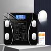 Smart Bluetooth Body Fat Scale - High Precision Rechargeable Electronic Weight Scale for Home Use