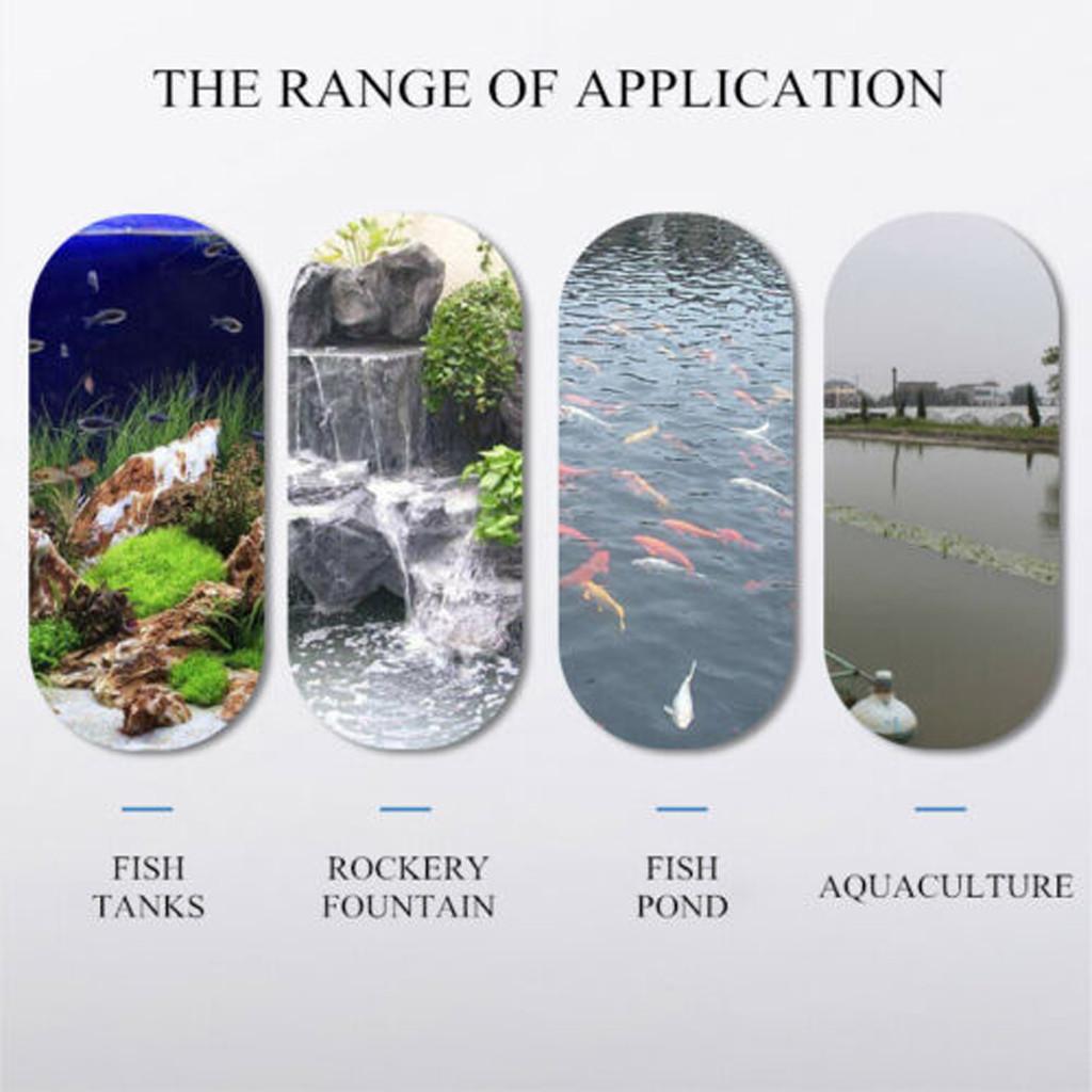 Aquarium UV  Light Submersible Water Clean Lamp for Pond Fish Tank