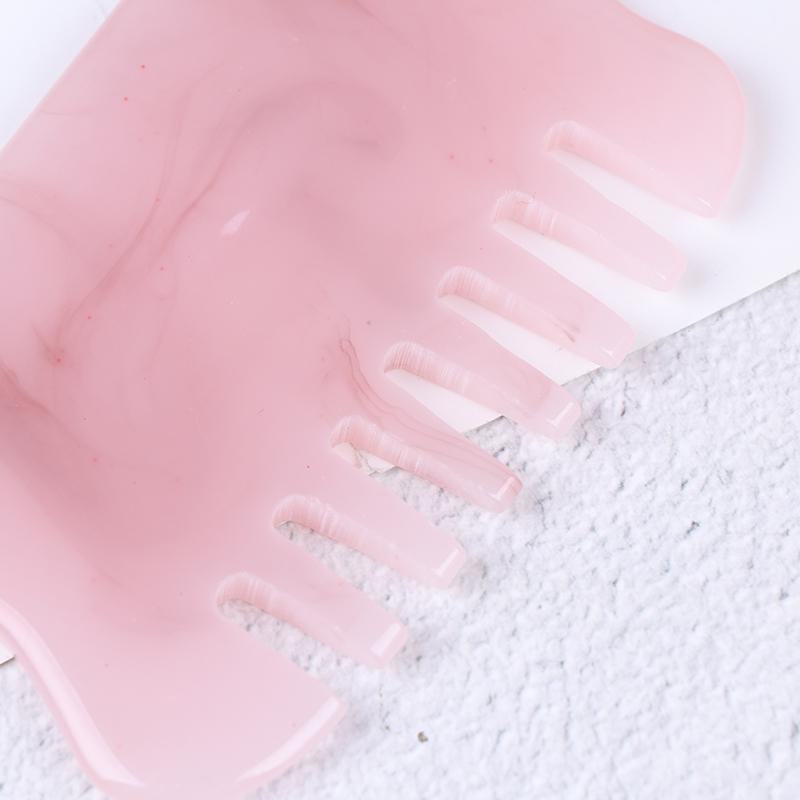 Natural Synthetic Resin Guasha Massage Face Tool Gua Sha Board Body Massager