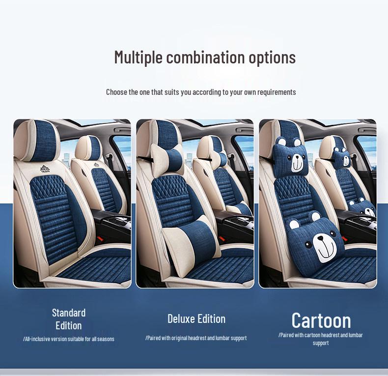 Toyota IZOA & CHR Women's Full Coverage Car Seat Cushion - All Seasons.