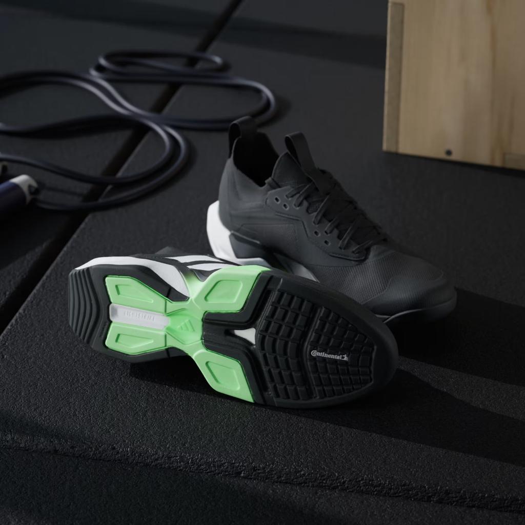 JS3167 adidas Rapidmove ADV 2 Основной Черный Облачный Белый Лаймовый Взрыв (Мужской)