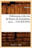 Книга Ordonnances Des Rois De France De La Troisieme Race. Volume 16 (Ed.1814)