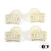 EWR46+EWR47 4 Pcs Window Regulator Guide Clips Front Left Right for  A4 B5 VW Polo 6N Passat B5 Skoda Superb MK1 8D0837462