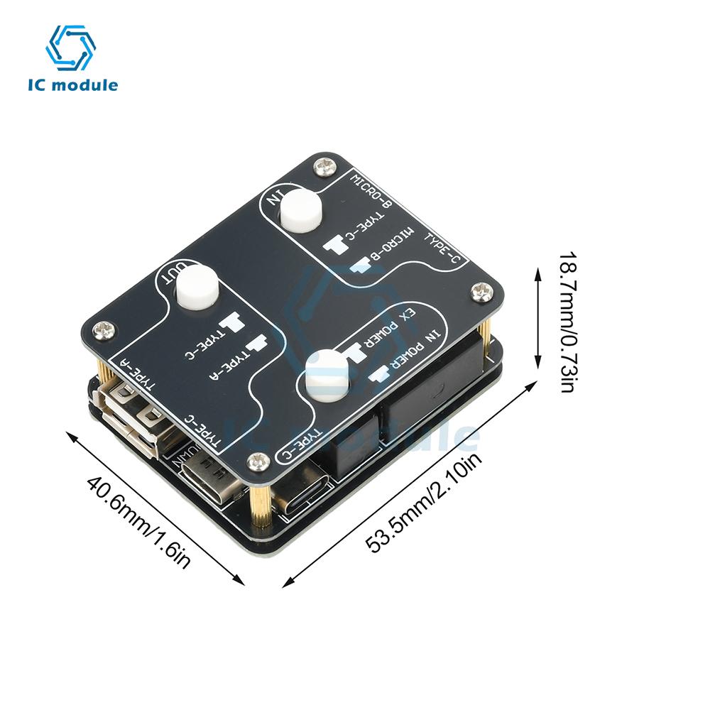 U8Pro USB 2.0 Isolator USB High-Speed Isolator Isolation Module 480Mbps Audio Noise Reduction Filter