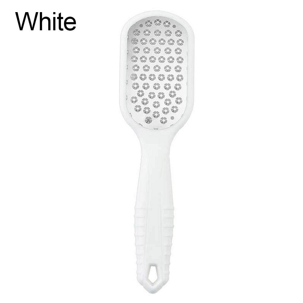 Durable Stainless Steel Exfoliating Hard Skin Remover Pedicure File Callus Remover Foot Sharpeners