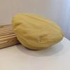 Летний Простой Модный Берет Однотонный Универсальный Восьмиугольный Берет Корейский Стиль Студенческая Шляпа Художника Модная Шляпа