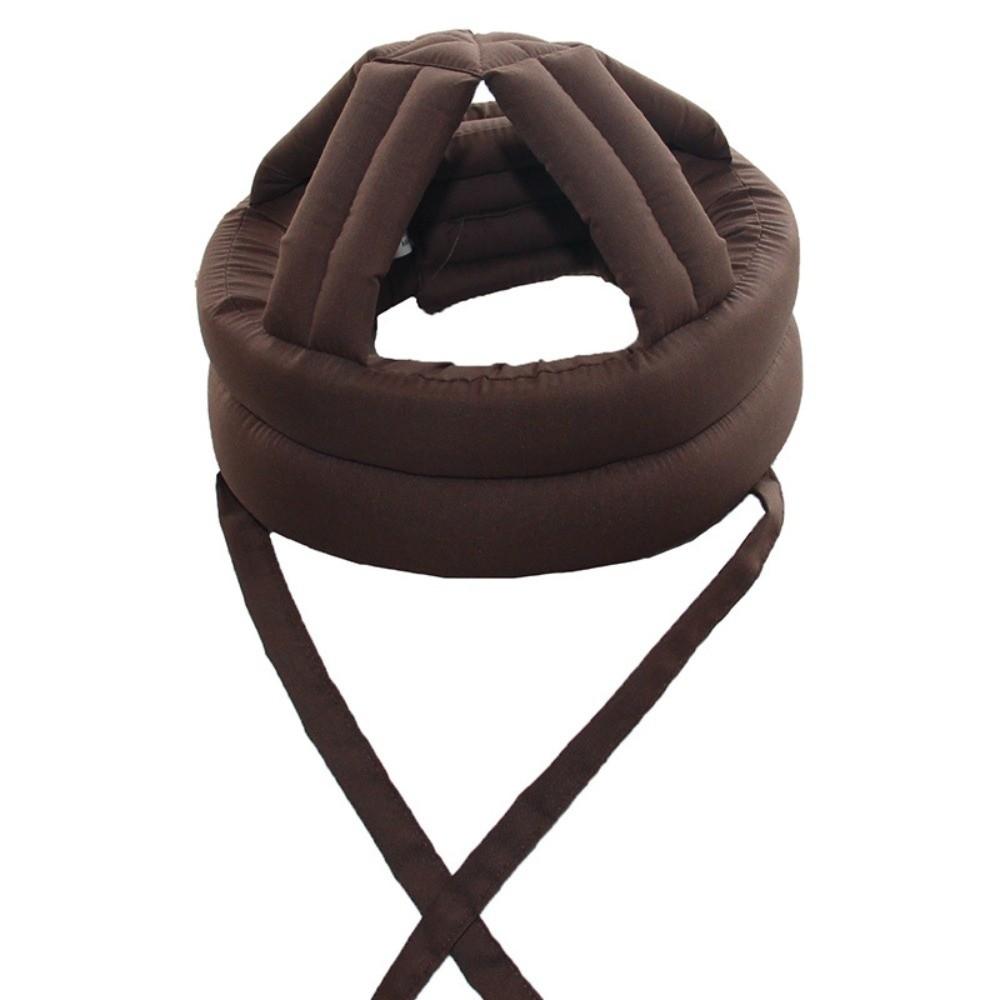 Breathable Cotton Elderly Anti-Fall Helmet Sponge Padded Anti-Fall Safety Hat Indoor Leisure