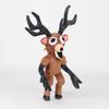 Hushan Unofficial Deer Plush Toy from Nights In the Roblox Halloween Birthday Horror Game Merchandise "99 Forest" (38cm) Doll, Cushion, Gift, [Used]