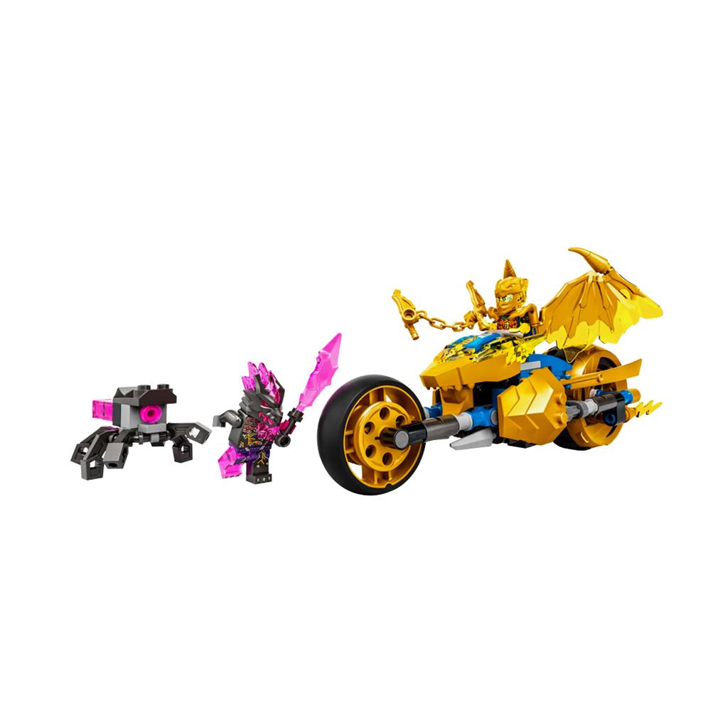 Lego Ninjago Jay's Golden Dragon Motorbike
