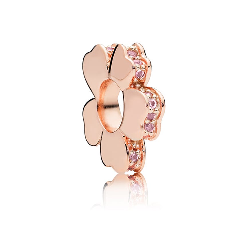 Pandora Copper silver Alloy Jewelry Accessories Women's Rose Gold 787042NPR
