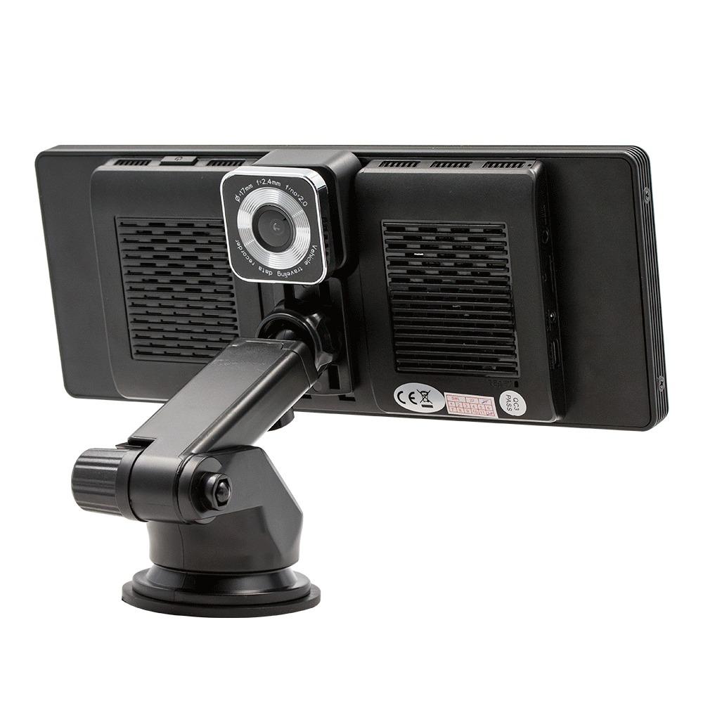 10.26 Inch 2024 Model B5303R-Portable Car MP5 Multi-function Navigation Carplay Car Music Built-in Audio Camera Driving Recorder