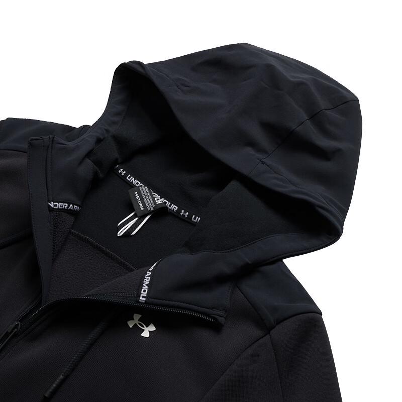 Under Armour Женская вязаная спортивная куртка с капюшоном