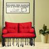 Premium Double Seater Swing/ 2 Seater Swing for Balcony/Double Seater Swing Chair/Swing for Adults for Home for 2 People