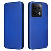 Для Xiaomi Redmi Note 13 5G/Note 13 5G (Китай) Чехол Текстура Углеродного Волокна Кожаный Чехол для Телефона