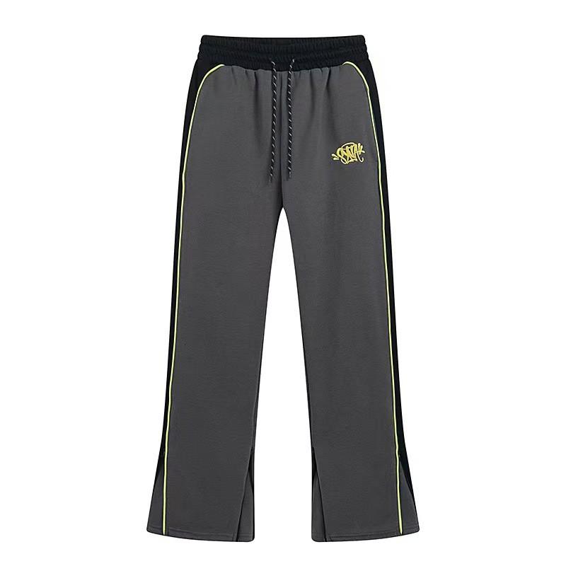 Mens Streetwear Hoodie Jogger Pants Set Casual Loose Fit Cotton Tracksuit Outfit