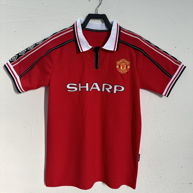 Classic Retro Jersey Chelsea Inter Milan Parma Boca Real Madrid Arsenal Short Sleeved Football