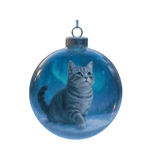 Птицы 2D Акриловые Рождественские Украшения Декоративные Фигурки Диких Животных Морская Тематика Тематический Декор Подарок для Любителей Природы Праздничные Украшения