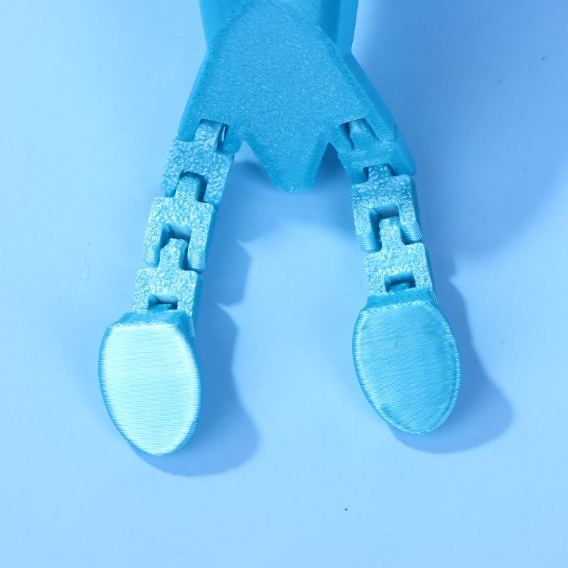 Игрушечная фигурка, напечатанная на 3D-принтере, модель банана, подвижные суставы, имитация змеи, украшение для рабочего стола, поделки к Пасхе, подарок