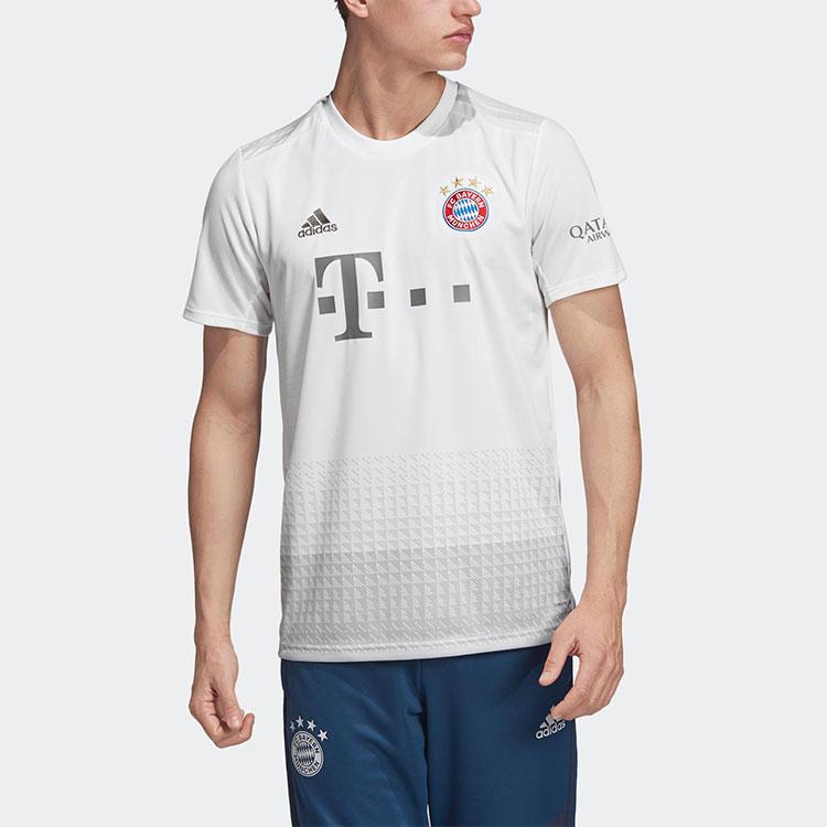 adidas Футбольная форма Баварии Мюнхен Мужская Белая DW7406