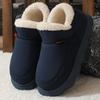 Унисекс зимние сапоги плюшевые теплые плоские мужские и женские домашние тапочки пушистые мужские хлопковые уютные сапоги модные повседневные меховые плюшевые