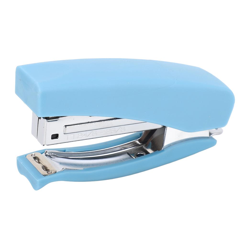 Desktop Stapler 20 Sheet Capacity 2 Binding Modes Portable Stapler for Office School Light Blue