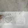 Happy Easter Candle Holder Molds, Easter Theme Candle Stand Molds with Base for DIY Candle Holder Easter Decorations