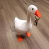 Popular magnet duck creative DIY duck ornament resin decoration design
