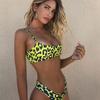 2020 Trendy Leopard Print Push-Up Bikini for Women