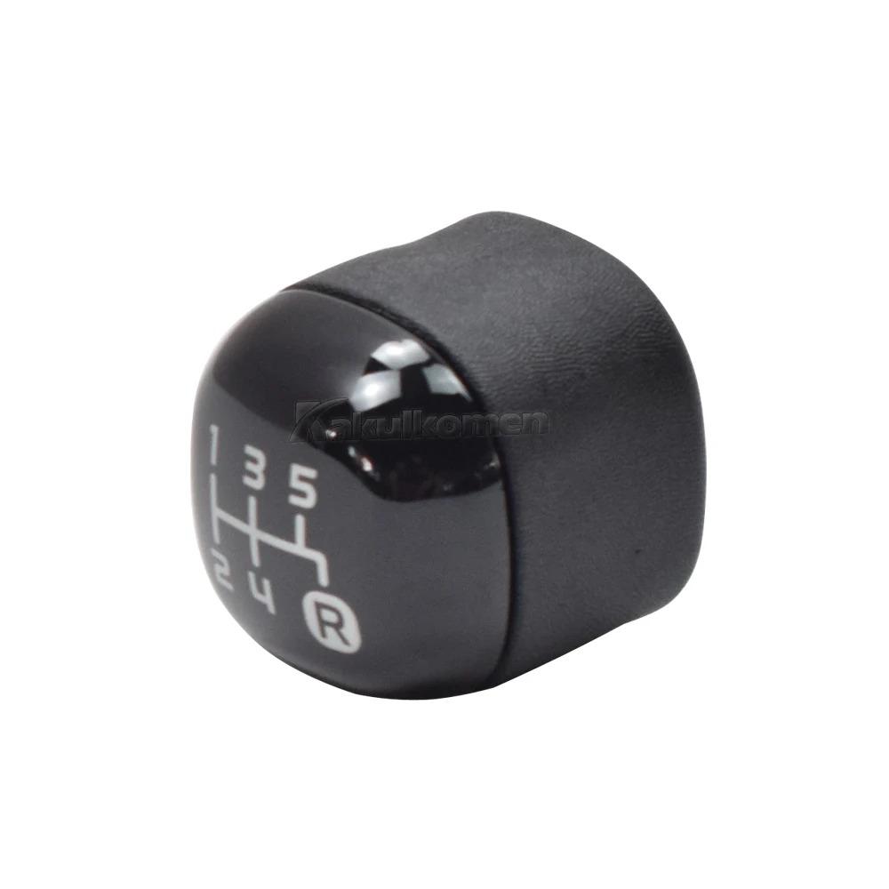 Ручка переключения передач автомобиля, рычаг переключения передач, пластиковый рычаг для Fiat Panda 2012, ручка механической коробки передач, 5 скоростей, автомобильные аксессуары