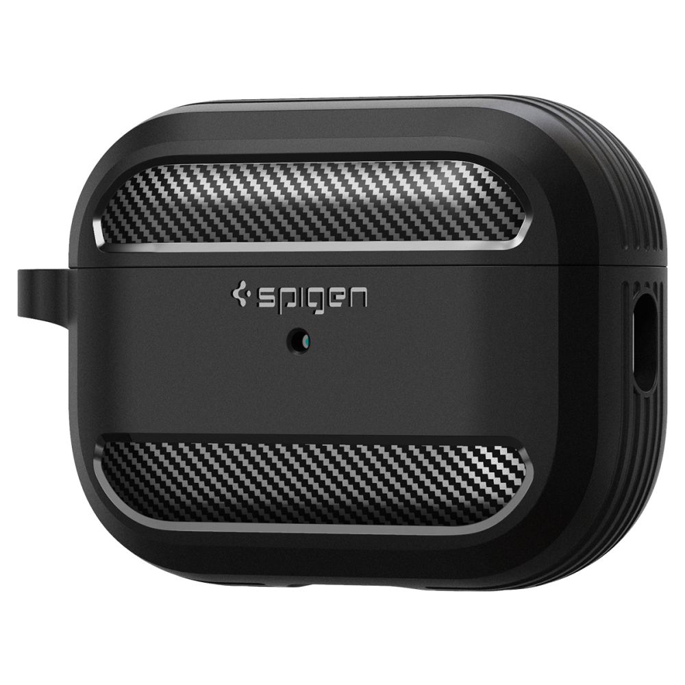 Spigen Rugged Armor Apple Airpods Pro 1 / 2 Matte Black