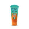 Lotus Herbals Безопасное Солнце Детский Солнцезащитный Крем Soft-Touch SPF 40 PA+++ | Водостойкий и Защищенный от Пота | Без Консервантов | Защита от Загрязнений | Для Всех Типов Кожи | 80 г