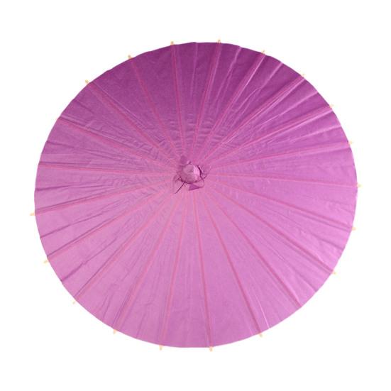 20/30/40/60/85CM Colorful Paper Umbrella Chinese Style DIY Crafts Decorative Oil-paper Painting Umbrella