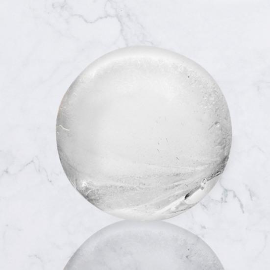 Round Ice Ball Mold 6cm Shape Bourbon Non-stiky Leakproof Cocktails Ball Whiskey Brandy Party