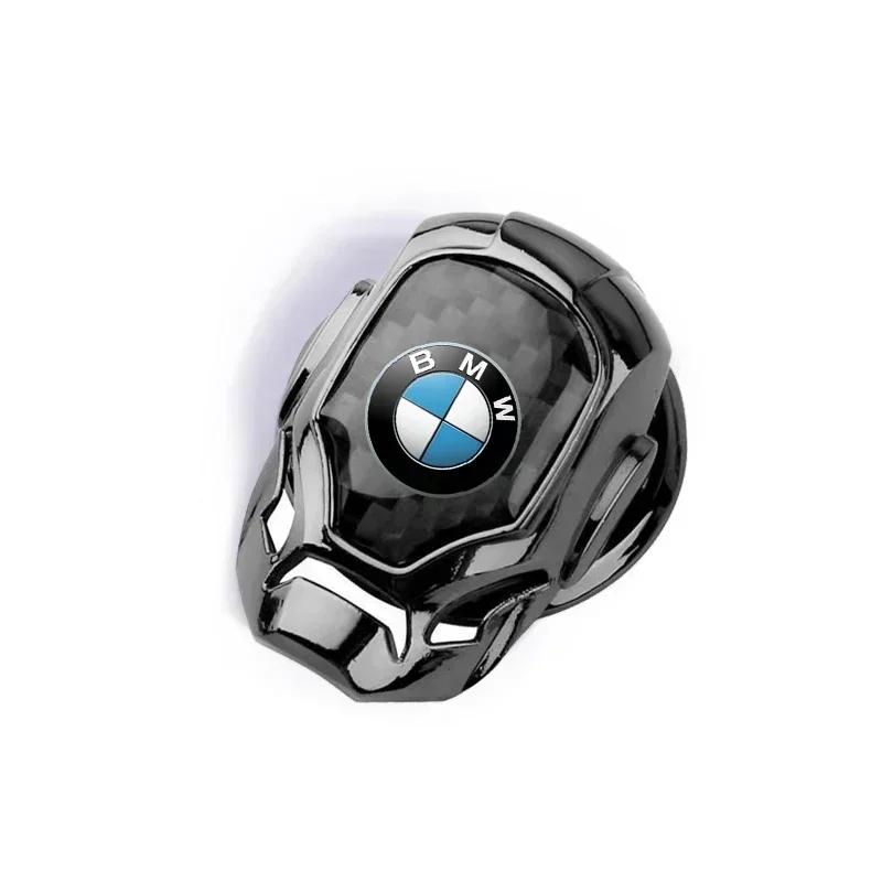 For BMW Car One-Click Start Buttons Protective Cover Emblem Decoration For BMW E39 E46 E90 E36 E60 E34 E30 F30 X1 X3 X5 X6 71 E9