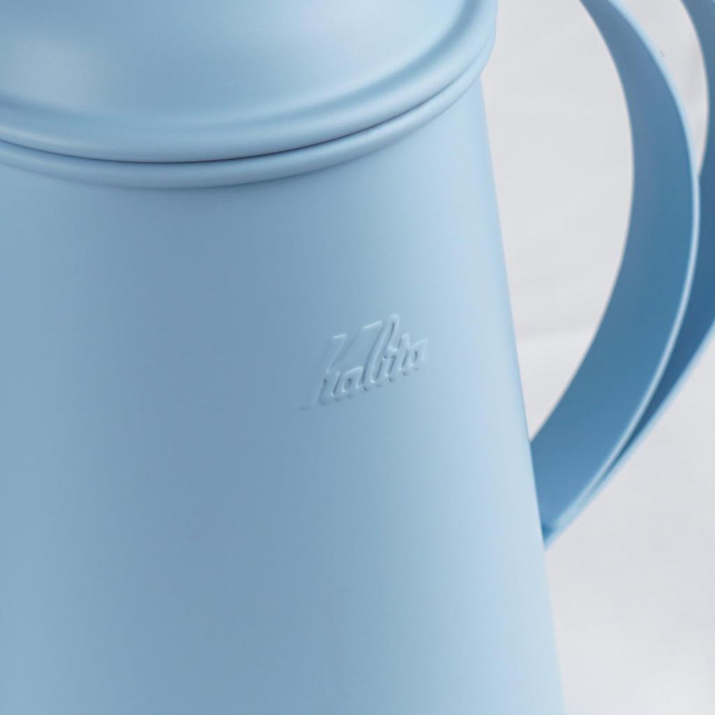 Kalita SORA Coffee Pot Stainless Steel 700ml SS Kettle Earth Series Empty Narrow Mouth Nozzle Matte Finish Made In Japan [Earth Series] #52277