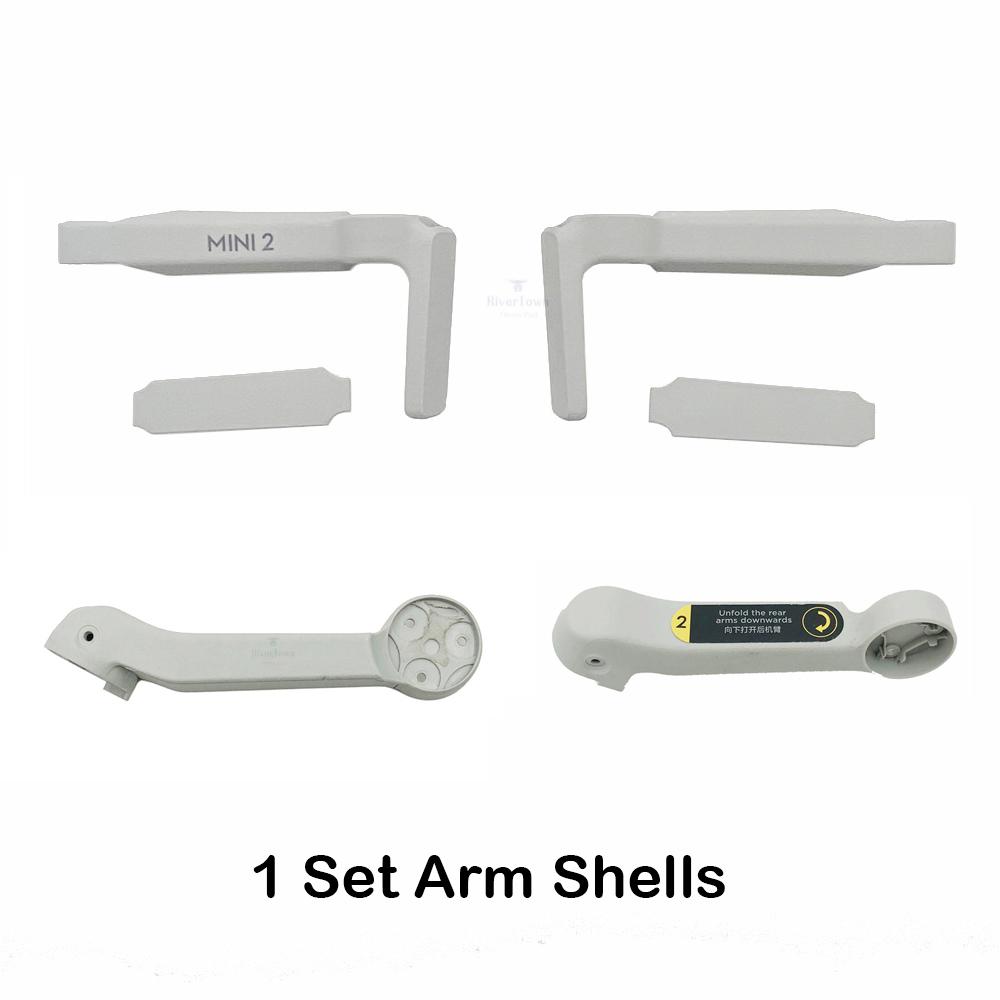 Original Arm Covers and Body Shell For DJI Mavic Mini 2 Upper Bottom Cover Middle Frame Arm Without Motor Drone Repair Parts