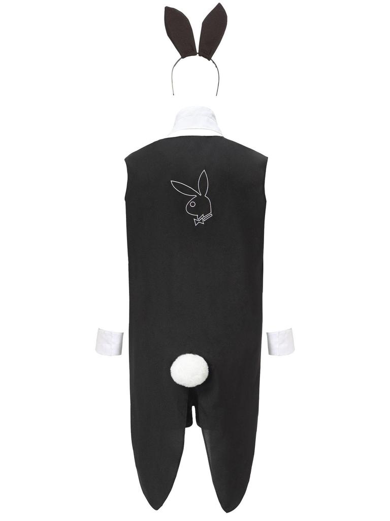 Мужской костюм кролика на Хэллоуин в европейском и американском стиле: Соблазнительные топы и брюки для ролевых танцевальных представлений