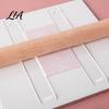DIY Earring Making Supplies 1 Pair Acrylic Polymer Clay Depth Guide, 2/3/4/5/6mm Pottery Rolling Pin Transparent Rulers Thickness Ruler