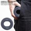 Double Power Grip Strength Hand Grip Ring Hand Strengthener Grip Ring  Increase Muscle Power
