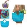 Big Pop It Popit Handbag Sensory Toy With Vibrant Colors For Anxiety And Stress Relief