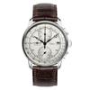 Watch Special Edition 100 Years 100th Anniversary Silver Dial Stainless Steel Quartz Germany Watch Brown [Zeppelin] 41.5MM 8670-1 Men's [Item]