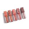 Pudaier Lip Gloss Matte Matte Velvet Liquid Lipstick с антипригарным покрытием, глазурь для губ, пятицветный набор