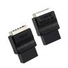 Адаптер-удлинитель USB 2.0 9-Pin на Type-E для передней панели материнской платы, штыревой на гнездовой, для настольного ПК