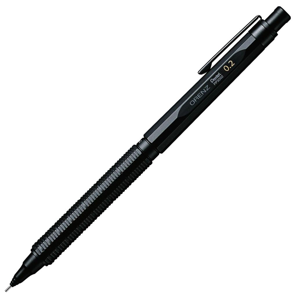 PENTEL Механический карандаш Orenz Nero 0,2 мм PP3002-A