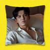 Наволочка для декоративной подушки D-Dimash K-Kudaibergen Для 45x45см 40x40см 30x30см 50x50см 55x55см Квадратная Домашняя Наволочка Чехол