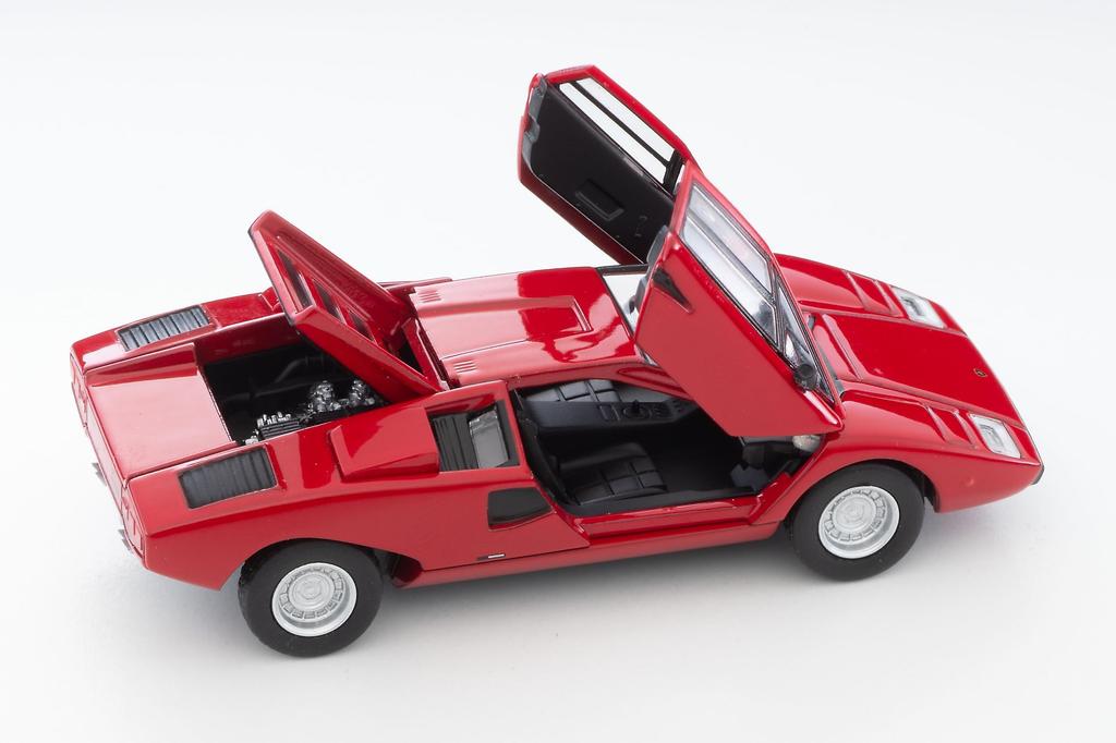 Tomica Limited Vintage Neo Lamborghini Countach LP400 Красный Готовый продукт 1/64 LV-N
