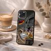 Чехол для телефона A-Армения Флаг ART для iPhone17,16,15,14,13,12,Plus,Pro Max, 5G Другие Мягкий Черный Чехол
