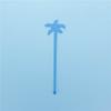 50 шт. палочек для коктейлей Coconut Tree Swizzle Sticks для размешивания напитков, кофе, мадлера, пудры